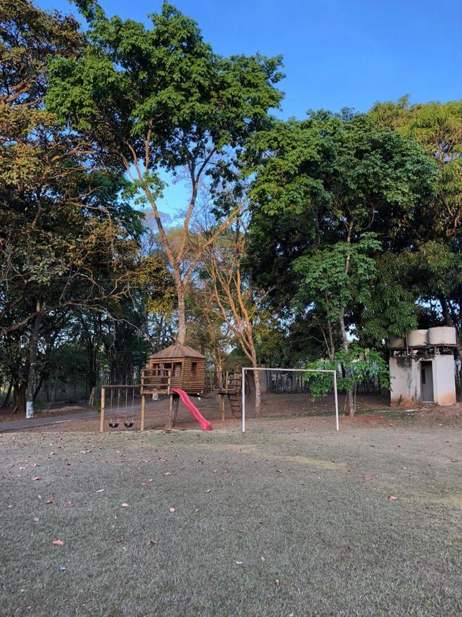 הוילה אפרסידה דה גויאנה Chacara Equilibrio מראה חיצוני תמונה
